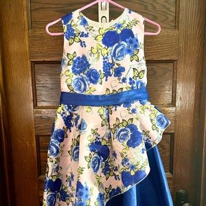 LLQKJOA Brand, girls size 12 party dress! Worn one time for a wedding!